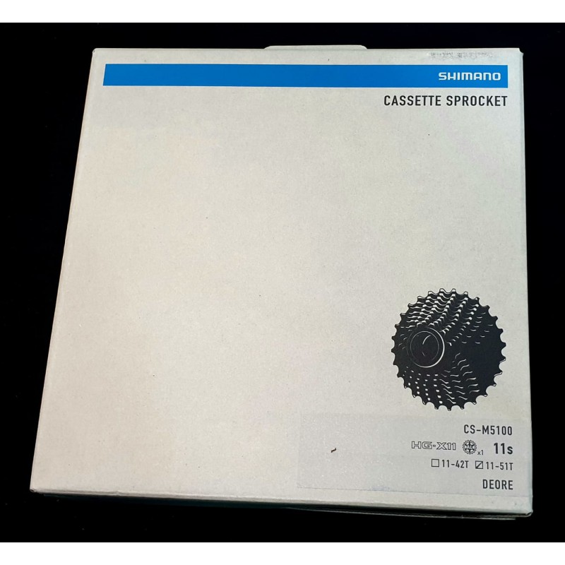 Κασέτα Shimano Deore 11sp CS-M5100  11-51T HG-X11 Κασέτα Shimano Deore 11sp CS-M5100  11-51T HG-X11