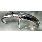 Λασπωτήρες Σετ ΙΝΟΧ μεταλλικές φαρδιές 24''