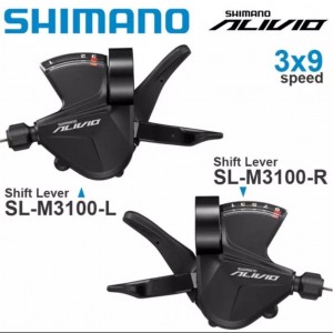 Μοχλοί Ταχυτήτων Αριστερός/ Δεξιός  Shimano SL-M3100  Left 9 speed -Right 3 speed