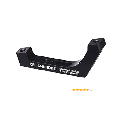 Shimano Disc Brake Mount Adapter R -160mm  P/D Shimano Disc Brake Mount Adapter R -160mm  P/D
