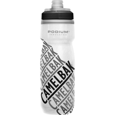 Παγούρι  CAMELBAK  PODIUM 620ml white-black art