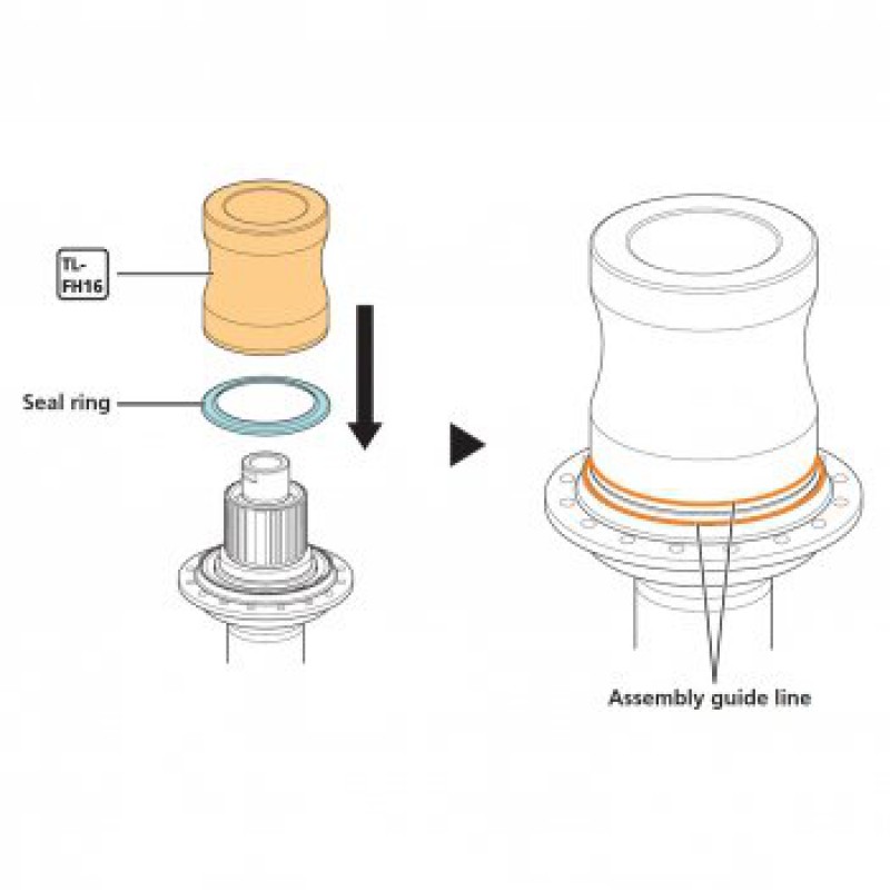 Shimano  tool TL-FH16 Shimano  tool TL-FH16