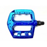 Πετάλια Bmx Freestyle Σιδερένια Blue 9/16