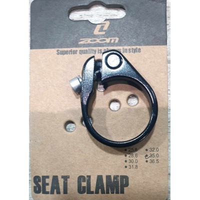 zoom κολάρο σέλας 34.9 mm black με βίδα zoom κολάρο σέλας 34.9 mm black με βίδα