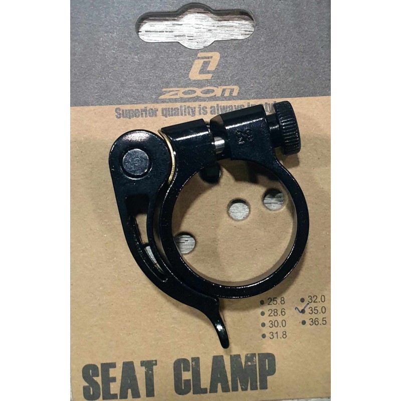 Κολάρο Ντίζας Σέλας με μπλοκάζ 34,9mm Κολάρο Ντίζας Σέλας με μπλοκάζ 34,9mm