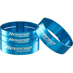 Reverse spacer set ultra light 1 1/8 Blue