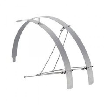 Λασπωτήρες Σετ ELMO  26'' Ασημί Λασπωτήρες Σετ ELMO  26'' Ασημί