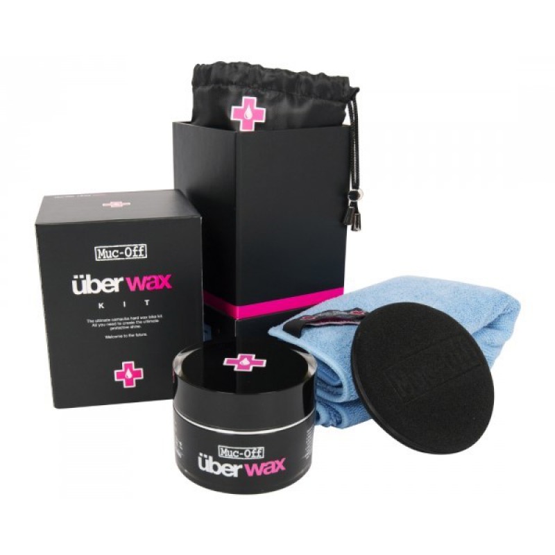 Muc Off Uber Wax kit 70ml -Κερί για κέρωμα Ποδηλάτου Muc Off Uber Wax kit 70ml -Κερί για κέρωμα Ποδηλάτου