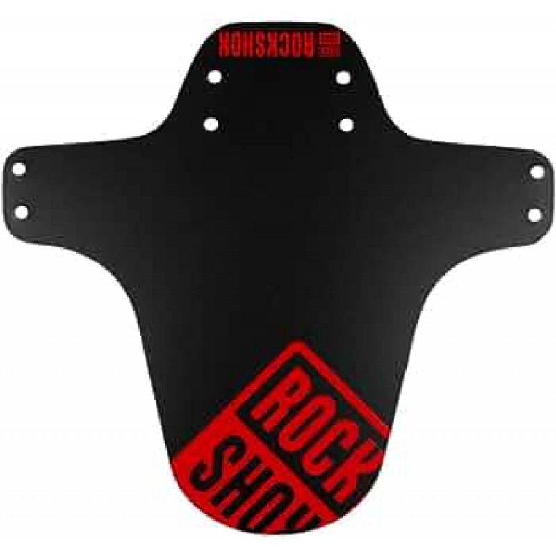  Λασπωτήρας εμπρόσθιος  ROCK SHOX  2023- WK32  black-red