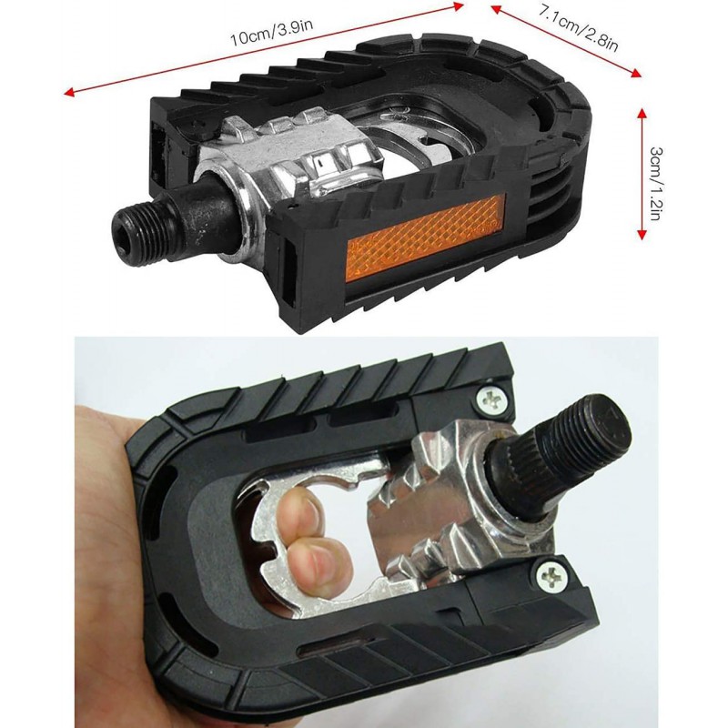 Πετάλια για Σπαστό Ποδήλατο Σπείρωμα 9/16 Πετάλια για Σπαστό Ποδήλατο Σπείρωμα 9/16
