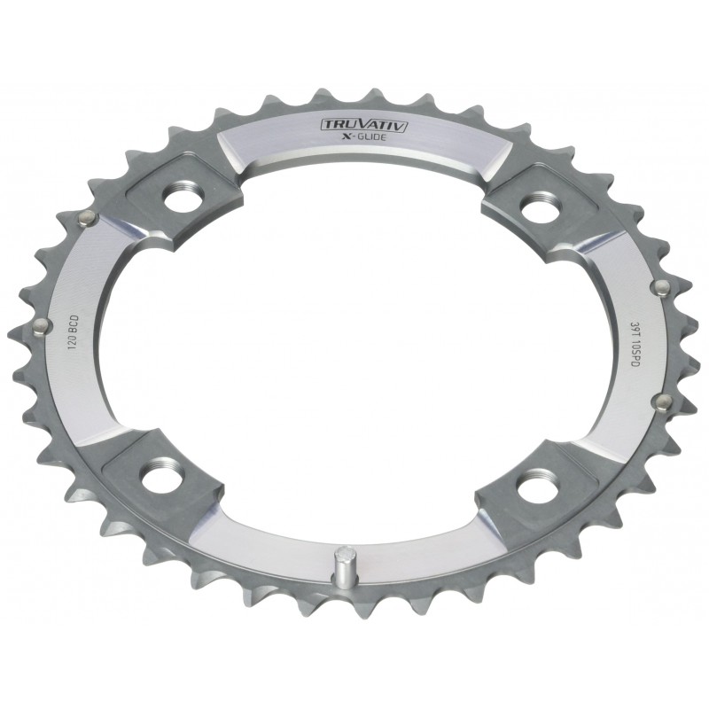 Δισκόφυλλο TRUVATIV X-GLIDE  39T 10Speed  120BCD Δισκόφυλλο TRUVATIV X-GLIDE  39T 10Speed  120BCD