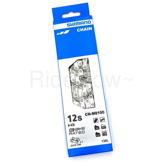 Αλυσίδα Shimano chain 12 speed  cn-m8100 138 links