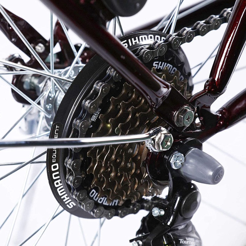 Ελεύθερο  Shimano MF-TZ500 6  speed multi free wheel Ελεύθερο  Shimano MF-TZ500 6  speed multi free wheel