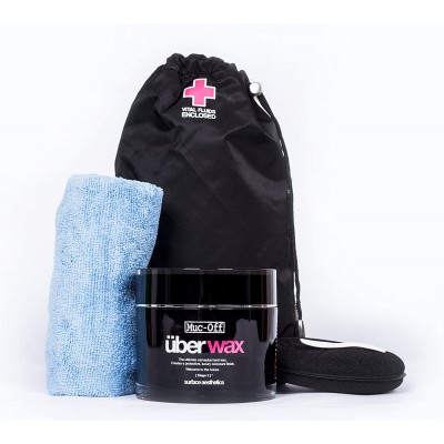 Muc Off Uber Wax kit 70ml -Κερί για κέρωμα Ποδηλάτου  Muc Off Uber Wax kit 70ml -Κερί για κέρωμα Ποδηλάτου
