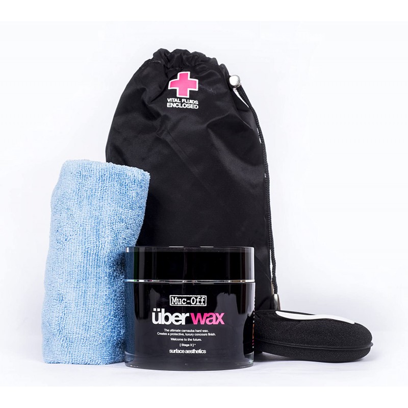  Muc Off Uber Wax kit 70ml -Κερί για κέρωμα Ποδηλάτου