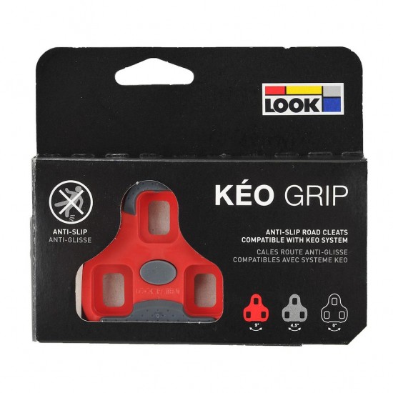 Σχαράκια Look KEO Grip Red