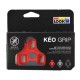 Σχαράκια Look KEO Grip Red