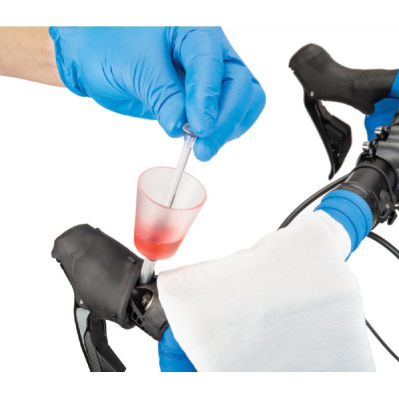 Park Tool  hydraulic brake bleed kit -BKM-I  Mineral Park Tool  hydraulic brake bleed kit -BKM-I  Mineral