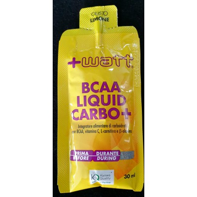 +WATT BCAA Liquid Carbo+ 30ml +WATT BCAA Liquid Carbo+ 30ml
