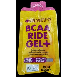 +WATT BCAA Ride Gel gel 50gr TUTTI/FRUTTI