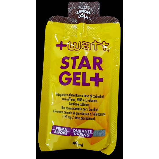 +WATT star gel 50gr lemon/cola