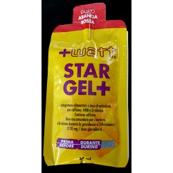 +WATT star gel 50gr arancia-rossa