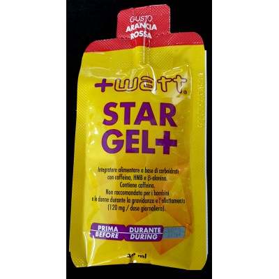 +WATT star gel 50gr arancia-rossa +WATT star gel 50gr arancia-rossa
