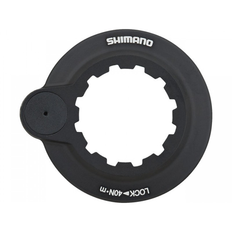 Δισκόπλακα Shimano SM-RT30-M 180mm  center lock-with lock ring internal serration- magnet Δισκόπλακα Shimano SM-RT30-M 180mm  center lock-with lock ring internal serration- magnet