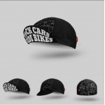 Bello F@CK CARS RIDE BIKES 100% Cotton Cycling Cap