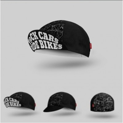 Bello F@CK CARS RIDE BIKES 100% Cotton Cycling Cap Bello F@CK CARS RIDE BIKES 100% Cotton Cycling Cap