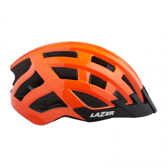 Κράνος LAZER Compact Orange Uni-size (54-61cm)