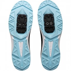 Παπούτσια PEARL IZUMI W VESTA STUDIO WOMEN  Black-Light blue size 39  us 8  (ΠΡΟΣΦΟΡΑ 90 ευρω΄ from 140΄ )