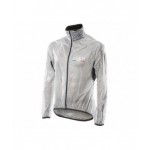 Αντιανεμικό  Μακρυμάνικο Six2 MANT W Trasparent Black  XLarge