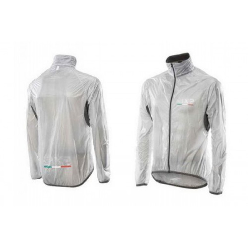 Αντιανεμικό  Μακρυμάνικο Six2 MANT W Trasparent Black  XLarge Αντιανεμικό  Μακρυμάνικο Six2 MANT W Trasparent Black  XLarge