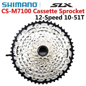 Κασέτα Shimano SLX  12sp CS-M7100  10-51T MTB cassete sprocket