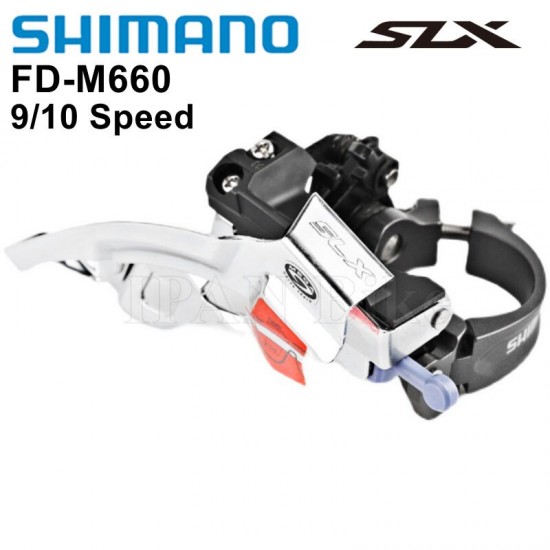 Εμπρόσθιο  Ντεραγιέ Shimano SLX-FD - M660-10  