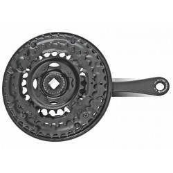 Δισκοβραχίoνας Shimano FC-TY501 Black 170mm 42-34-24T 3X 6-7-8 Speed