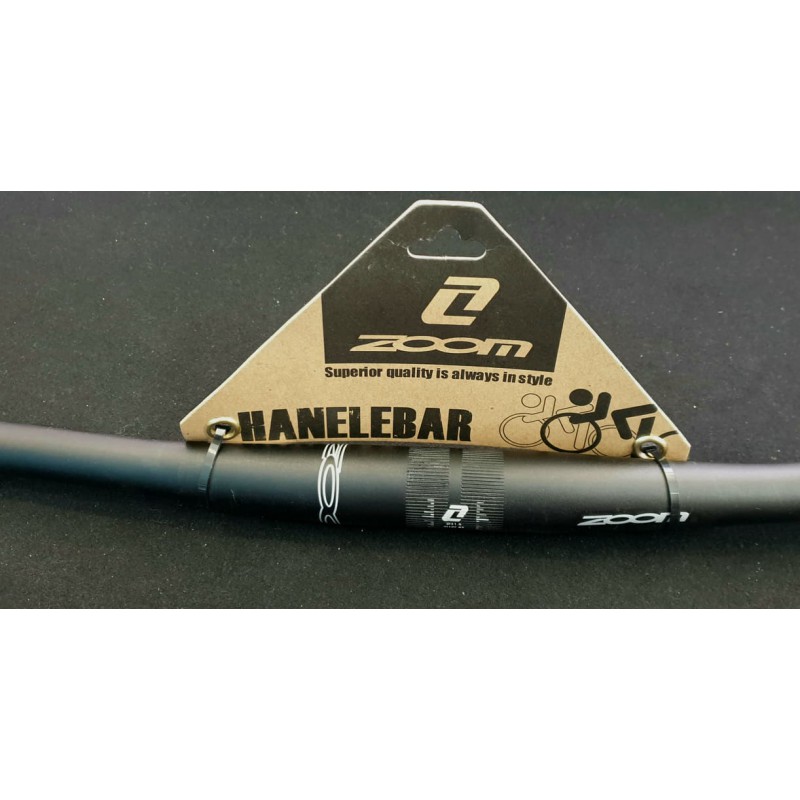 Τιμόνι MTB Zoom Ίσιο 31,8mm/72cm Μαύρο Τιμόνι MTB Zoom Ίσιο 31,8mm/72cm Μαύρο