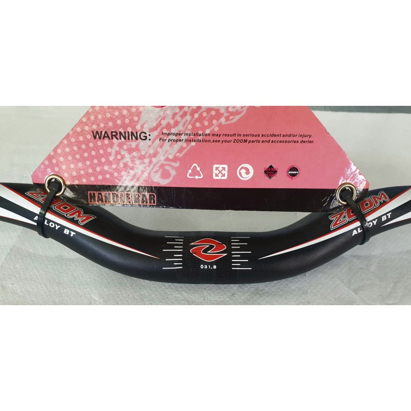 Τιμόνι MTB Zoom 31,8mm/65cm black Τιμόνι MTB Zoom 31,8mm/65cm black