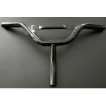 Τιμόνι BMX  Παιδικό Μαύρο 22,6mm  44cm