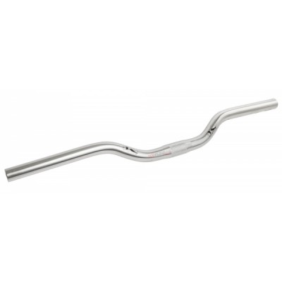 Τιμόνι MTB M-Wavfe a-rise 25,4 nikel 59cm Τιμόνι MTB M-Wavfe a-rise 25,4 nikel 59cm