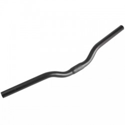 Τιμόνι MTB  M-Wave 25,4 (60cm) sideral A rise Black