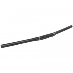 Τιμόνι MTB Zoom Ίσιο 25,4mm/63cm Μαύρο