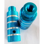 Πατάκια Μεταλλικά 14mm Βιδωτά Μπλε 