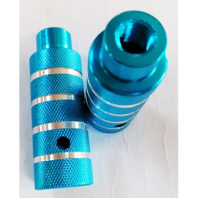 Πατάκια Μεταλλικά 14mm Βιδωτά Μπλε  Πατάκια Μεταλλικά 14mm Βιδωτά Μπλε