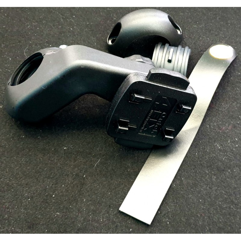 Θήκη Κινητού Άκαμπτη M-Wave Smartphone Bracket με πρόσθετη βάση τιμονιού Θήκη Κινητού Άκαμπτη M-Wave Smartphone Bracket με πρόσθετη βάση τιμονιού