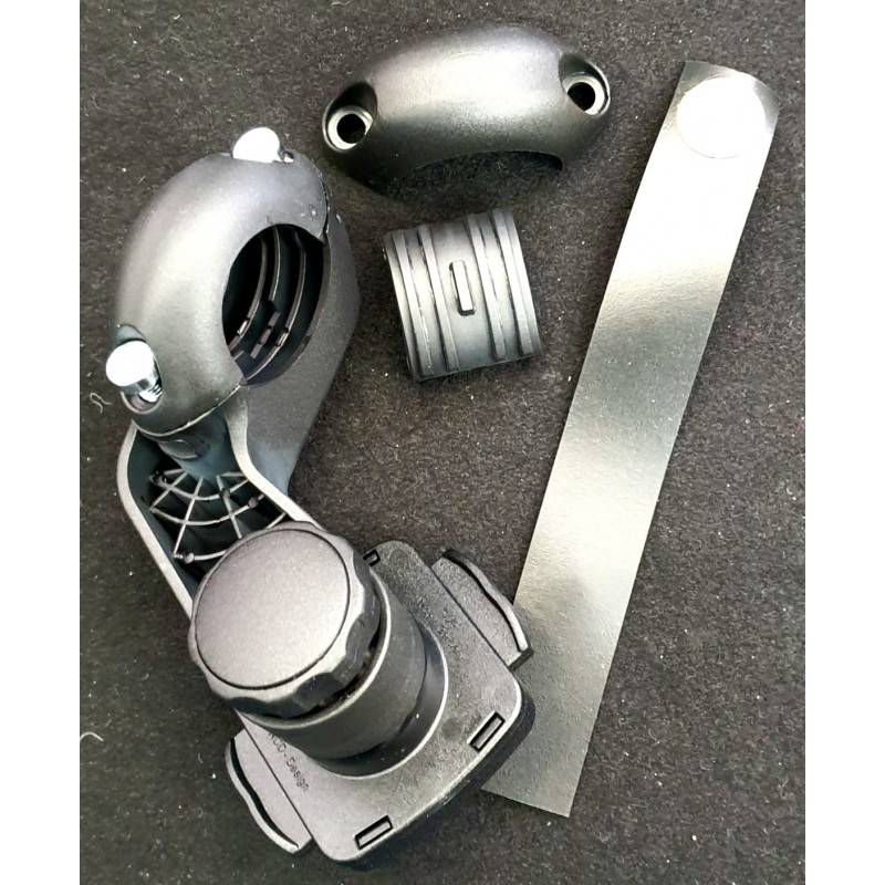 Θήκη Κινητού Άκαμπτη M-Wave Smartphone Bracket με πρόσθετη βάση τιμονιού Θήκη Κινητού Άκαμπτη M-Wave Smartphone Bracket με πρόσθετη βάση τιμονιού