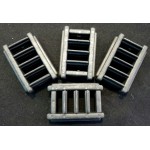 Peruzzo Accesories rubber (Προστατευτικά αυτοκινήτου) 4 pieces