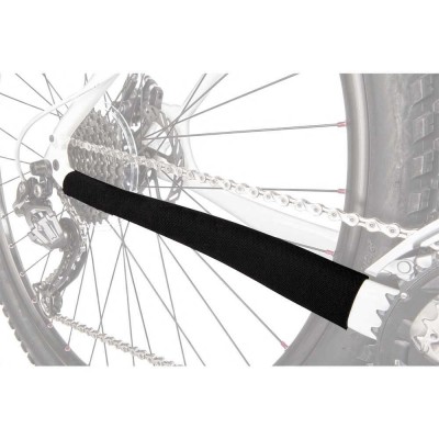 Chain Stay Protector ELMO for bikes - Black   Chain Stay Protector ELMO for bikes - Black