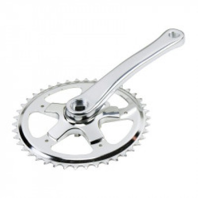 Δισκοβραχίoνας  Απλός Νίκελ 28Τ Με Σφήνα 105mm Δισκοβραχίoνας  Απλός Νίκελ 28Τ Με Σφήνα 105mm